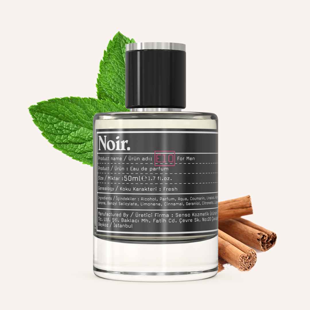 E10 Erkek EDP Parfüm 50 ML