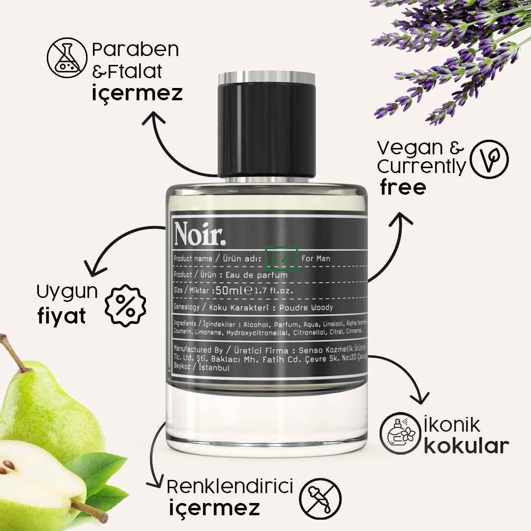 E4 Erkek EDP Parfüm 50 ML