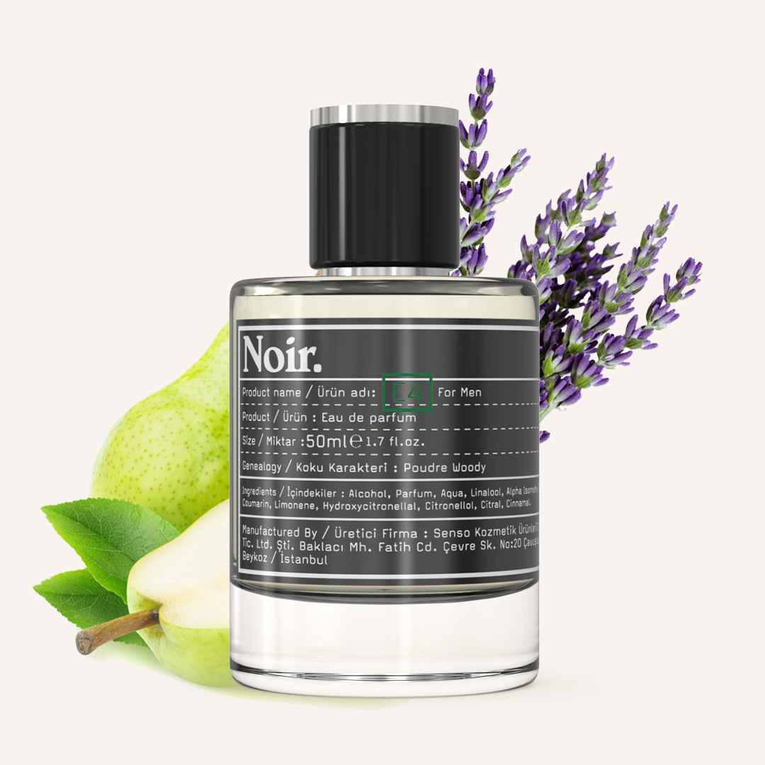 E4 Erkek EDP Parfüm 50 ML