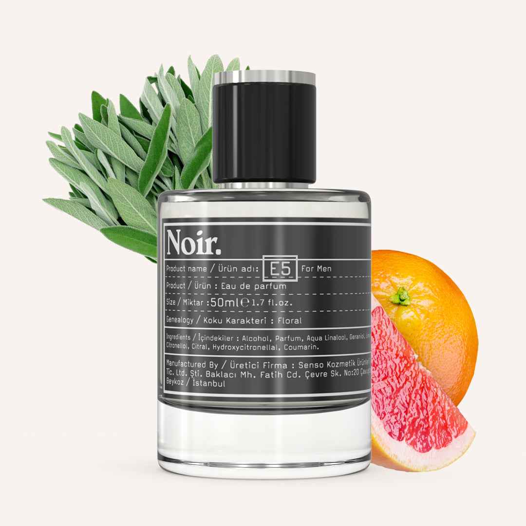 E5 Erkek EDP Parfüm 50 ML