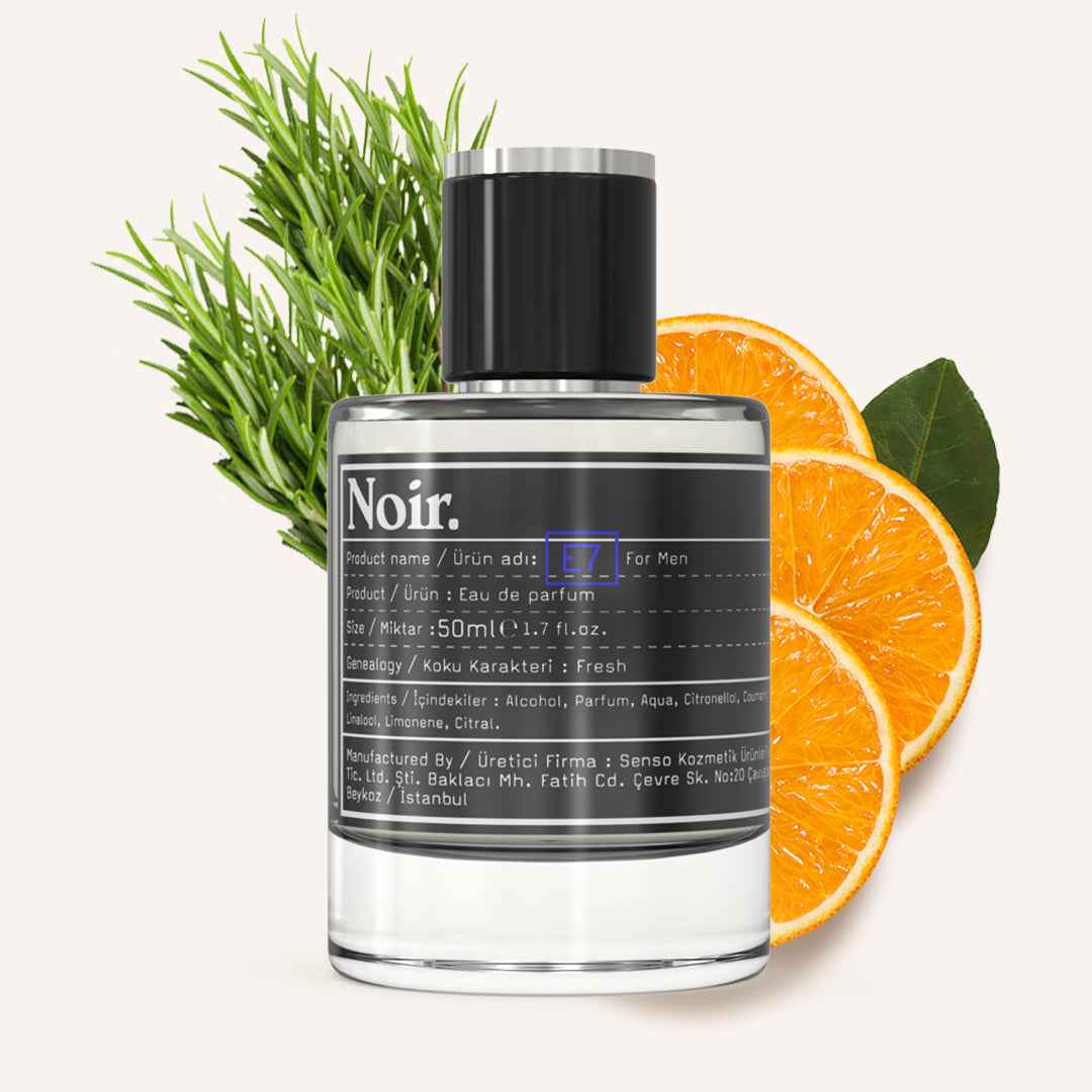 E7 Erkek EDP Parfüm 50 ML