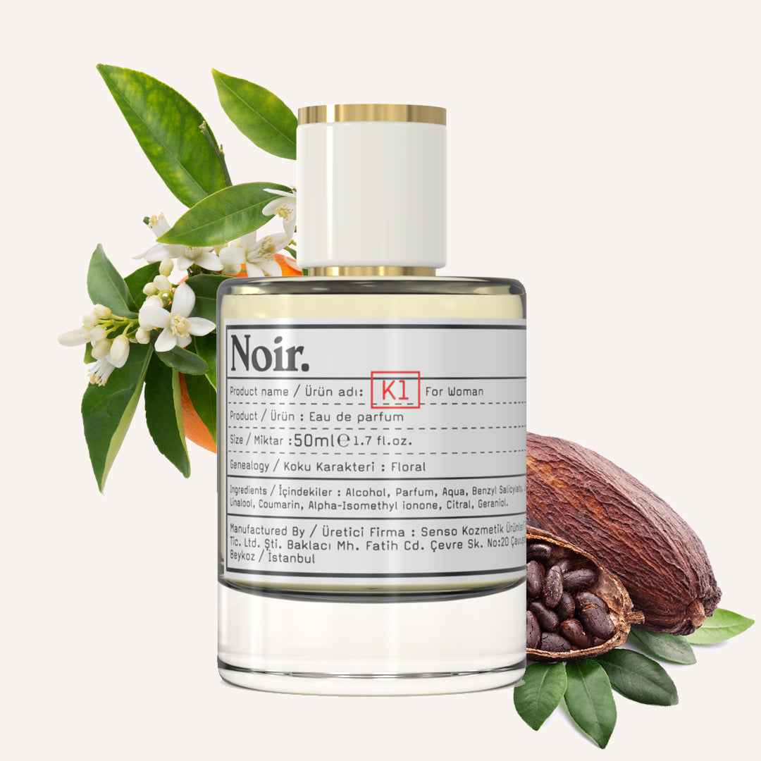 K1 Kadın EDP Parfüm 50 ML