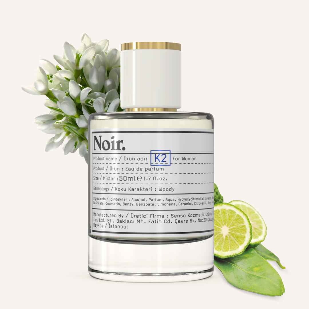 K2 Kadın EDP Parfüm 50 ML
