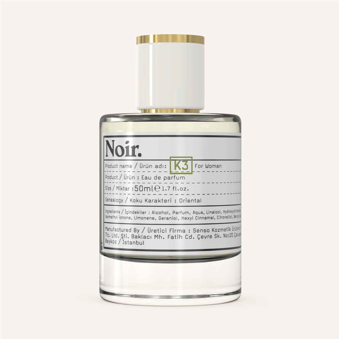 K3 Kadın EDP Parfüm 50 ML