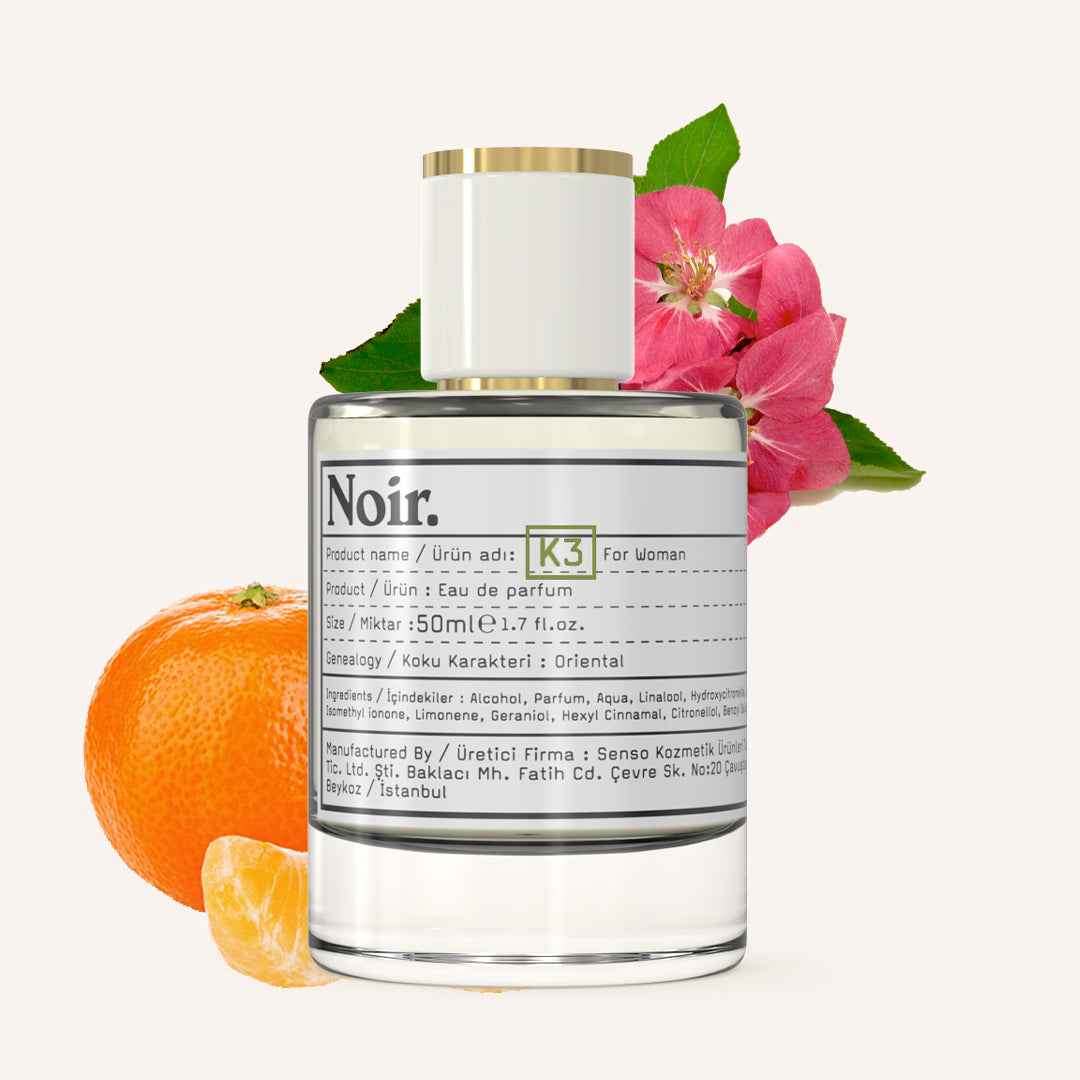 K3 Kadın EDP Parfüm 50 ML