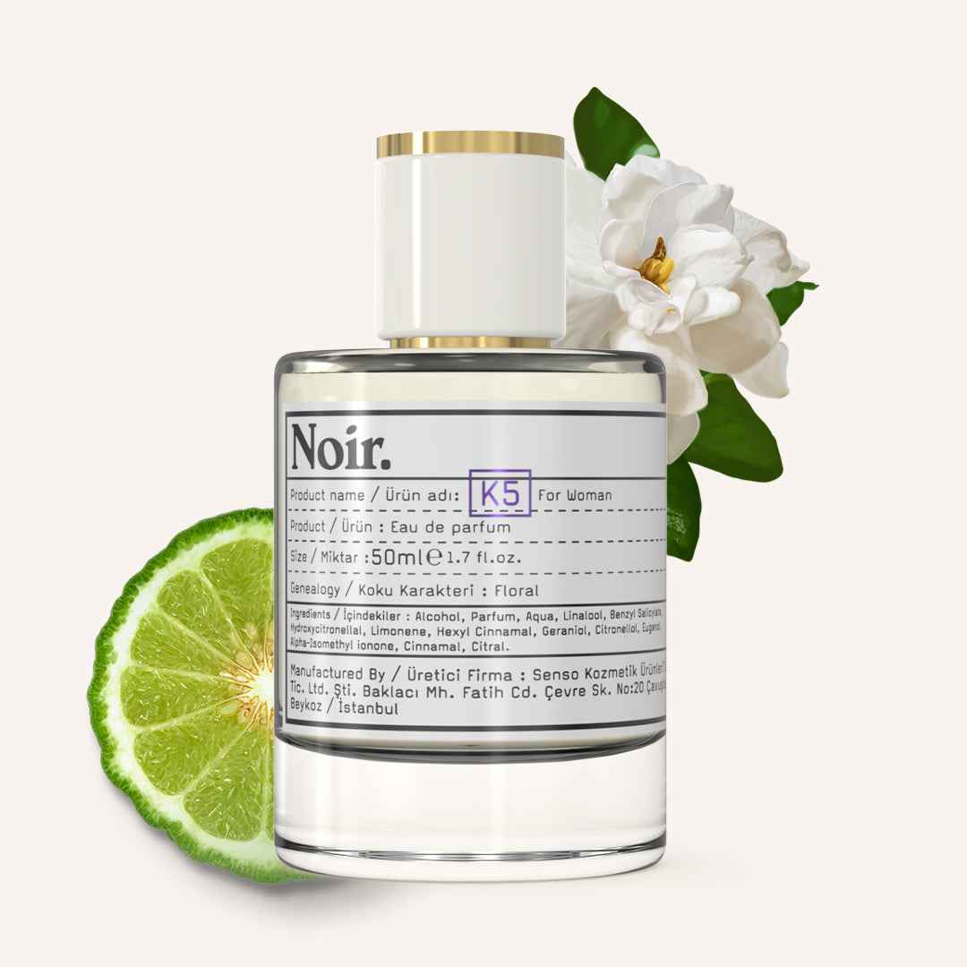 Noir | K5 Kadın EDP Parfüm 50 ML – Noir | Türkiye