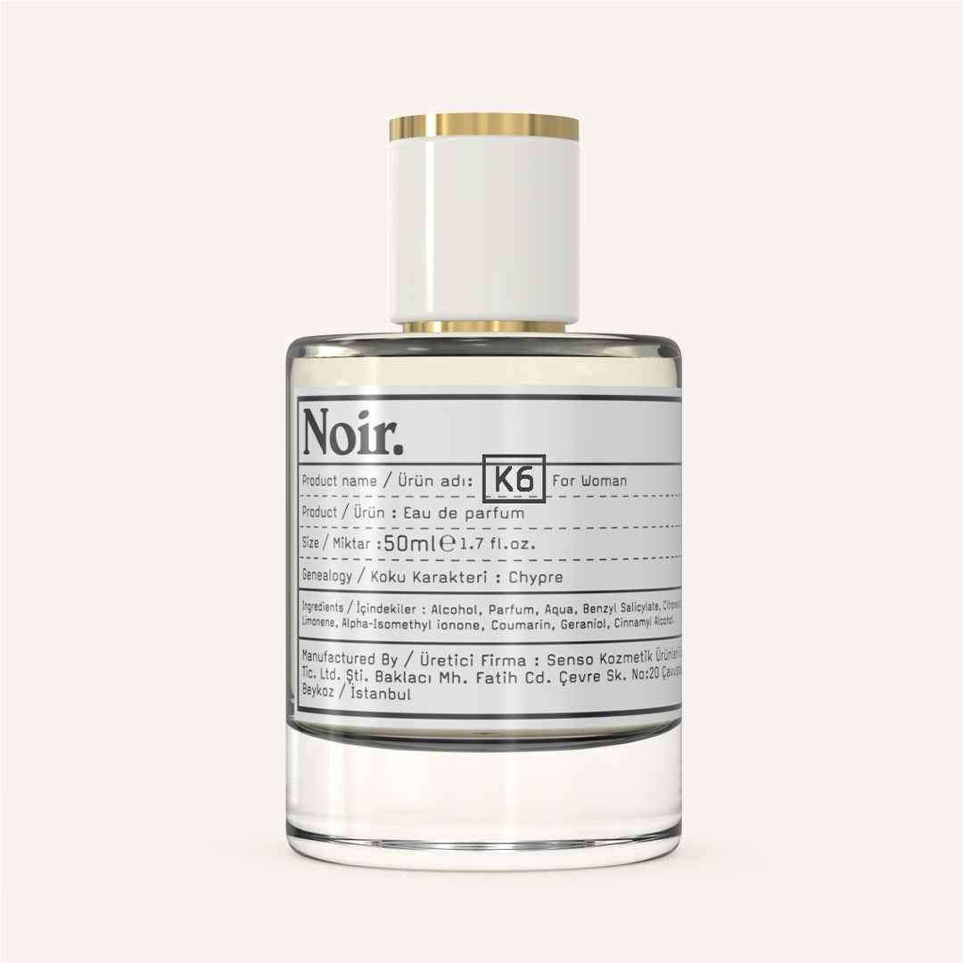 K6 Kadın EDP Parfüm 50 ML