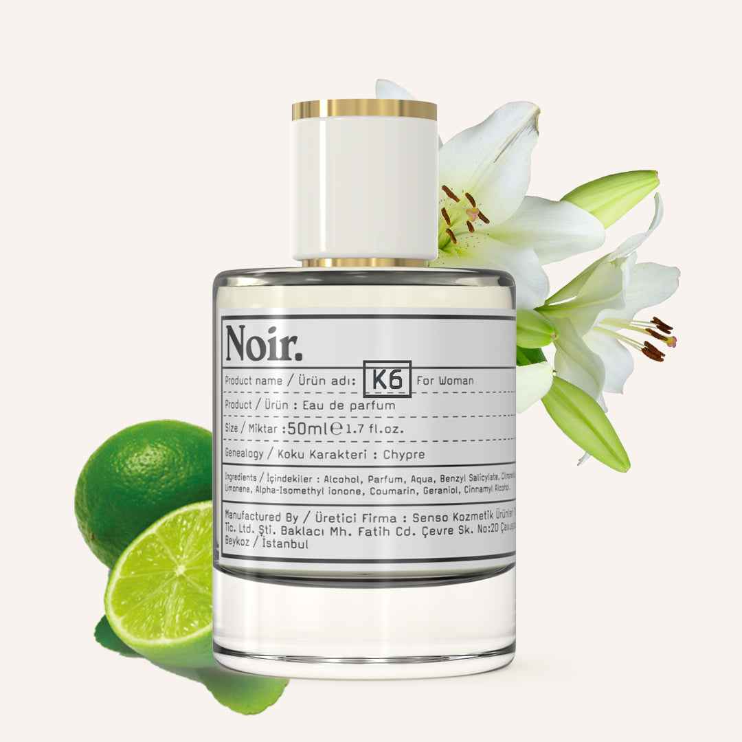 K6 Kadın EDP Parfüm 50 ML