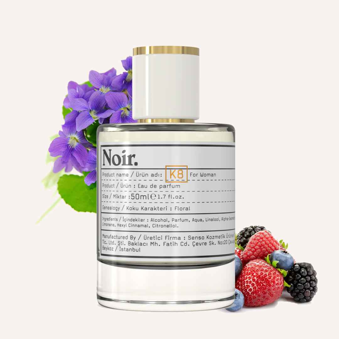 K8 Kadın EDP Parfüm 50 ML