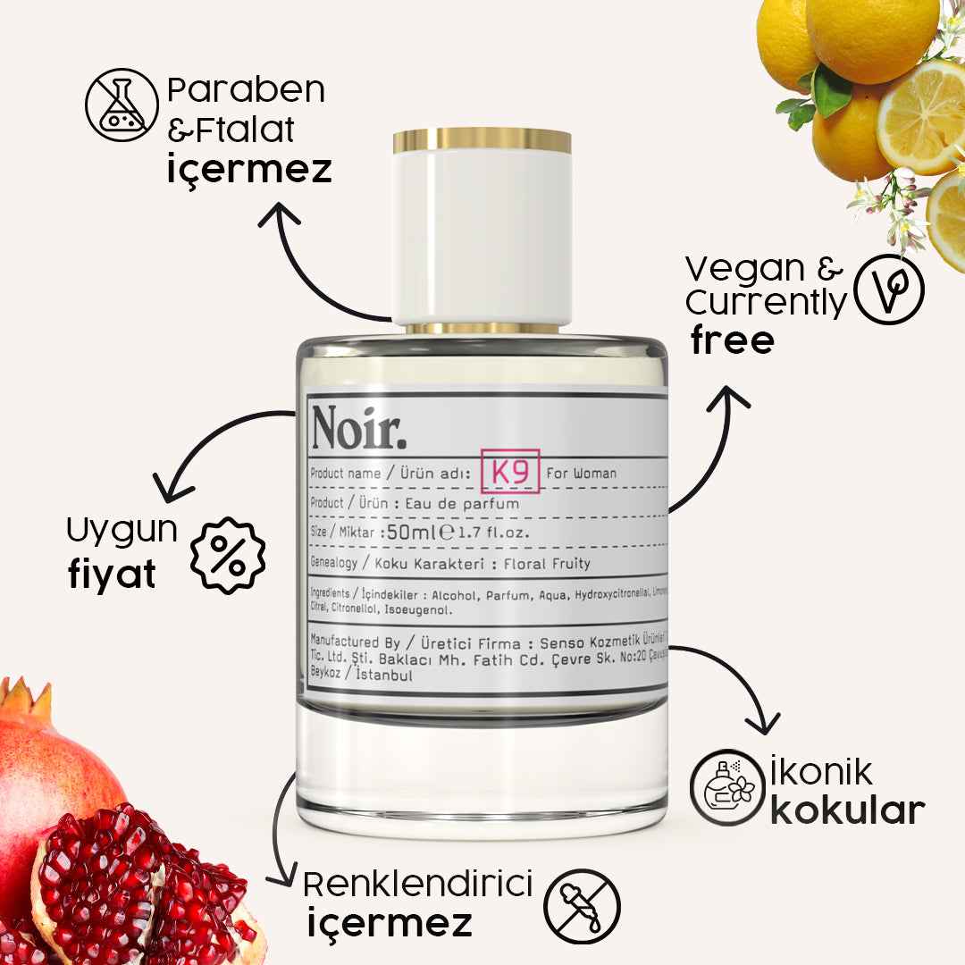 K9 Kadın EDP Parfüm 50 ML