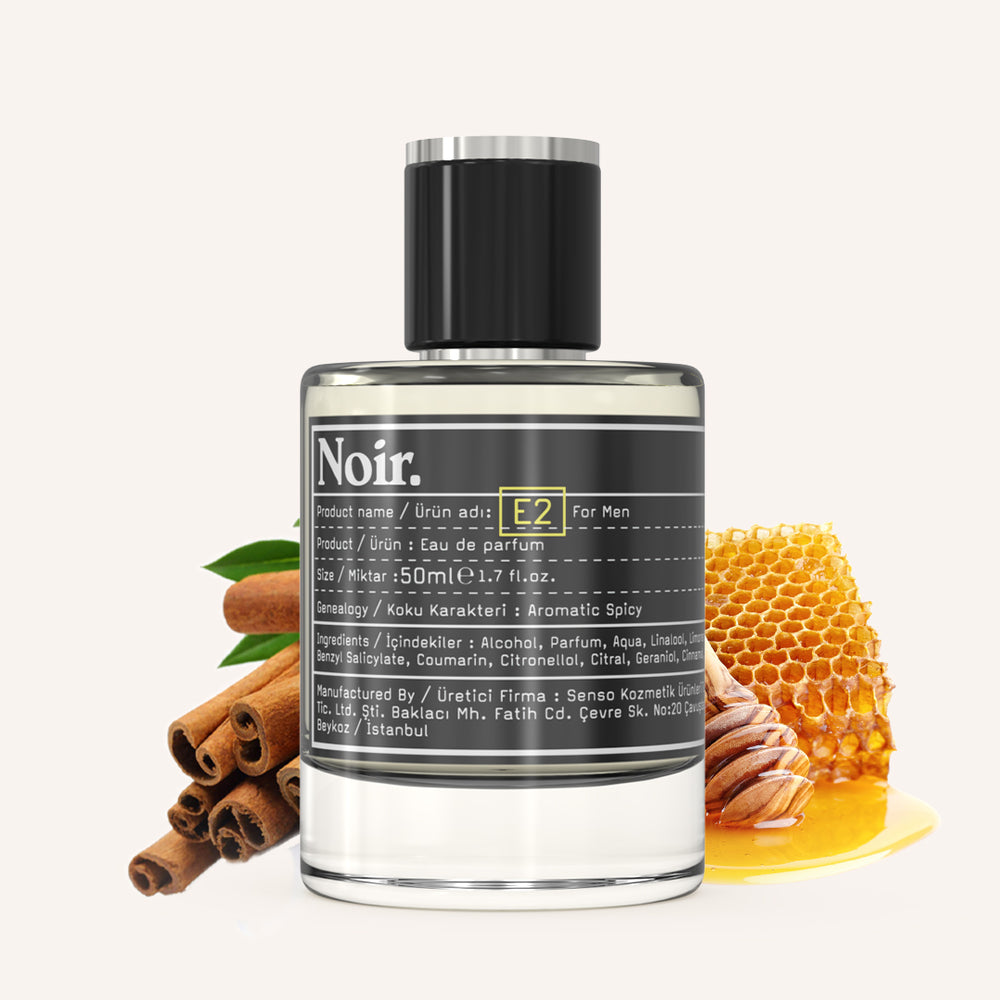 E2 Erkek EDP Parfüm 50 ML