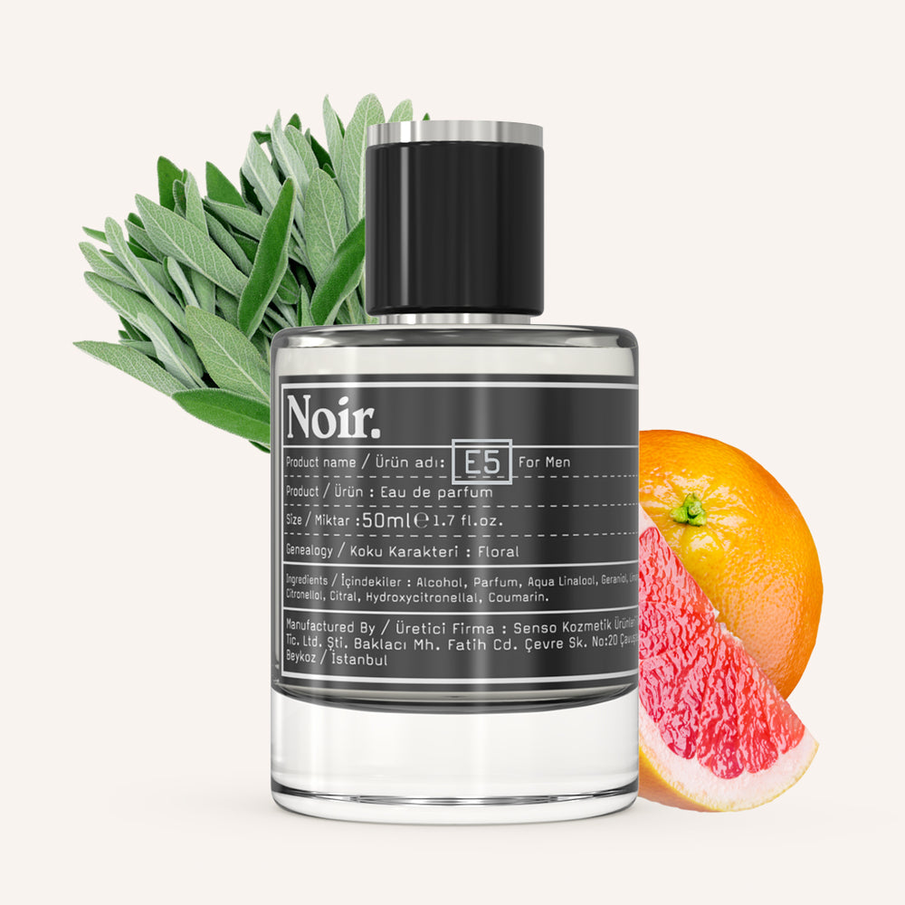 E5 Erkek EDP Parfüm 50 ML
