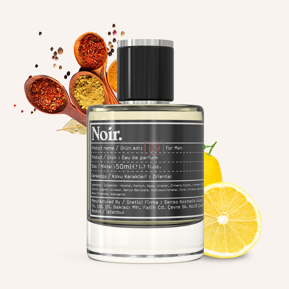 E9 Erkek EDP Parfüm 50 ML