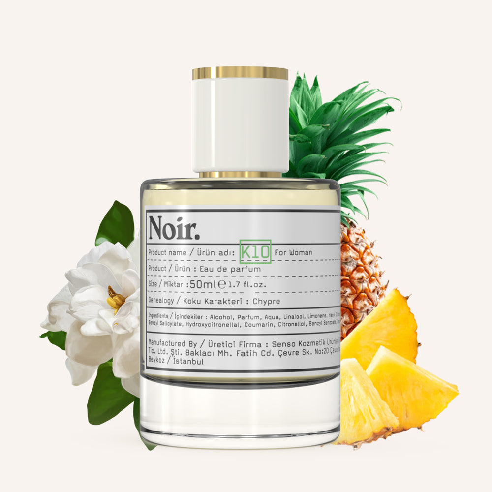 K10 Kadın EDP Parfüm 50 ML