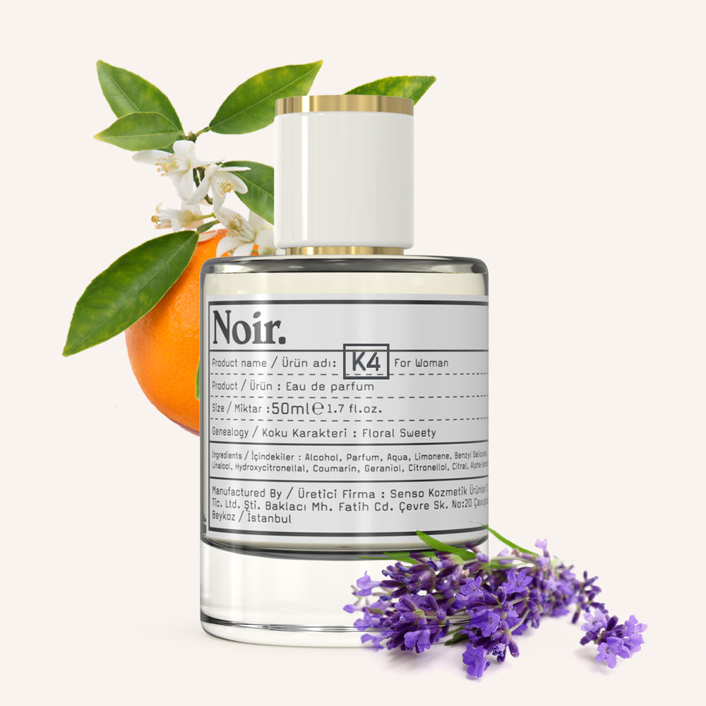 K4 Kadın EDP Parfüm 50 ML