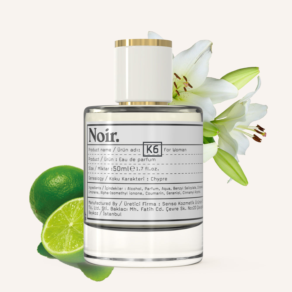 K6 Kadın EDP Parfüm 50 ML