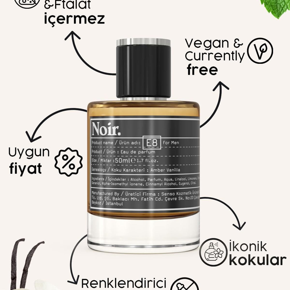 
                      
                        E8 Erkek EDP Parfüm 50 ML
                      
                    