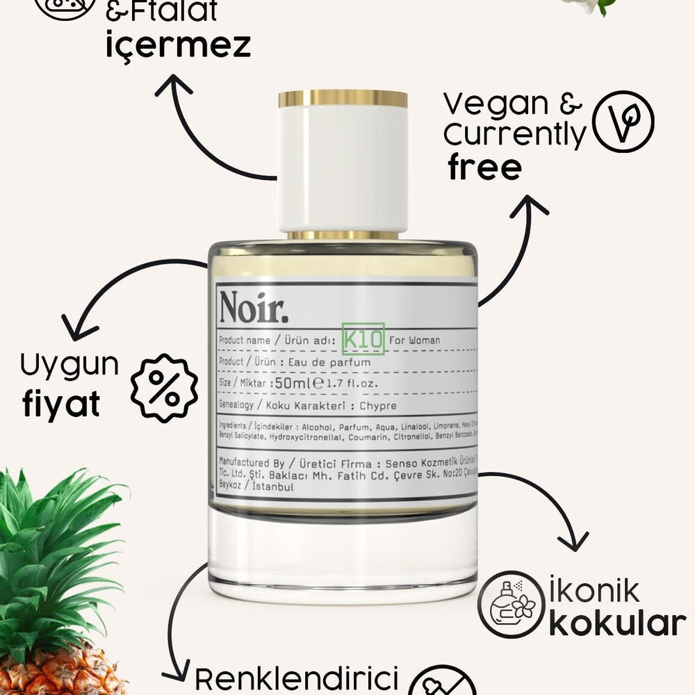 
                      
                        K10 Kadın EDP Parfüm 50 ML
                      
                    