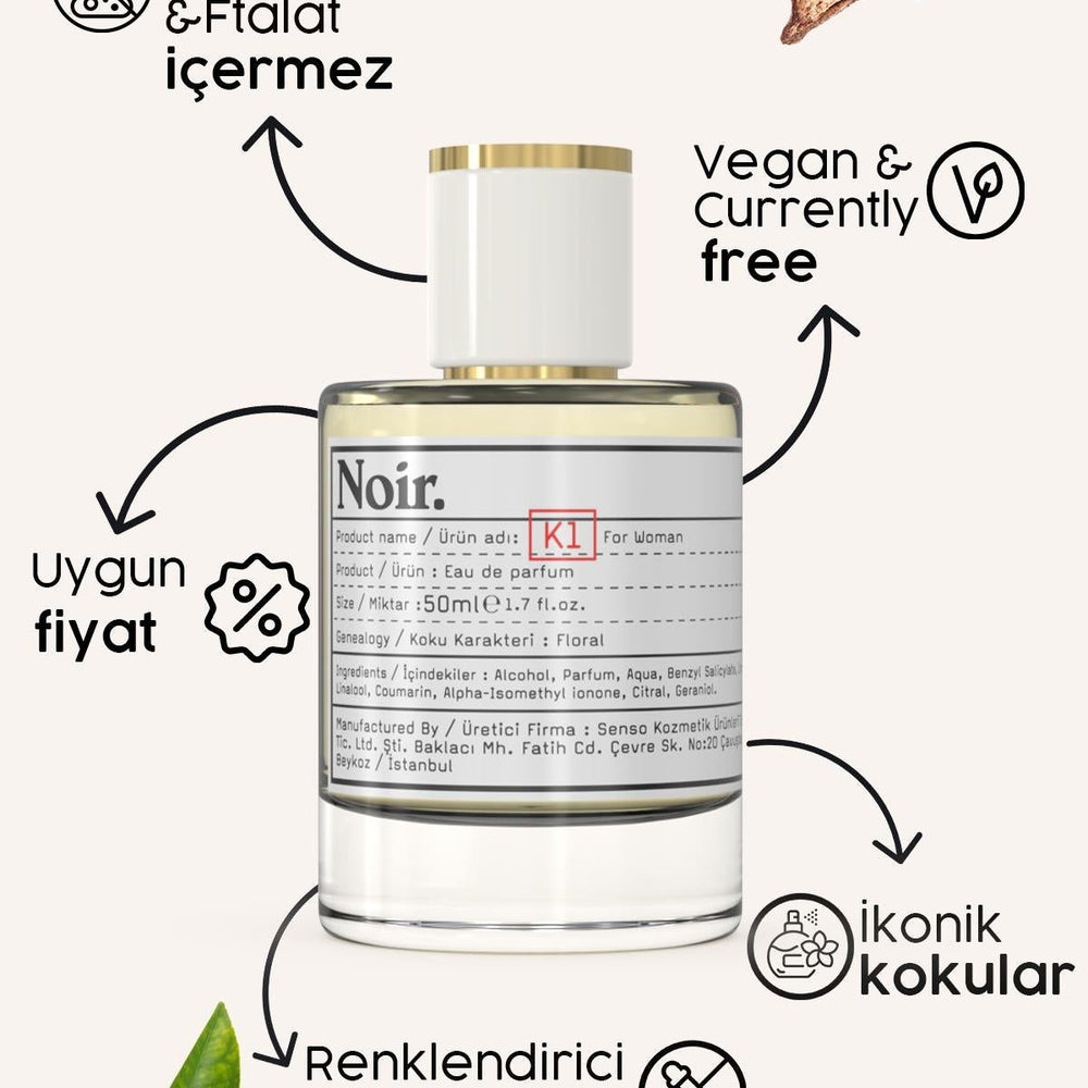 
                      
                        K1 Kadın EDP Parfüm 50 ML
                      
                    