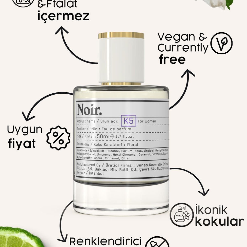 
                      
                        K5 Kadın EDP Parfüm 50 ML
                      
                    