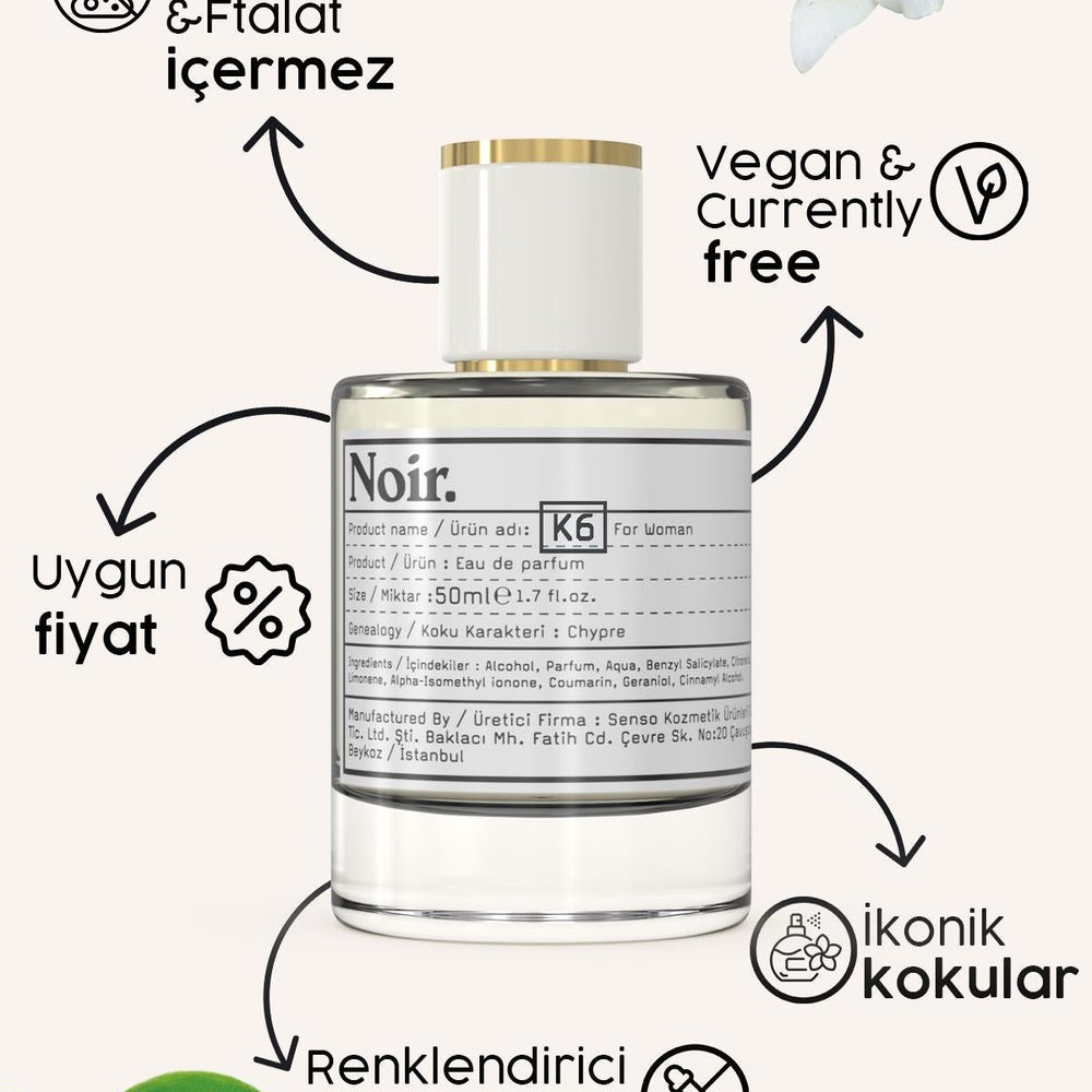 
                      
                        K6 Kadın EDP Parfüm 50 ML
                      
                    