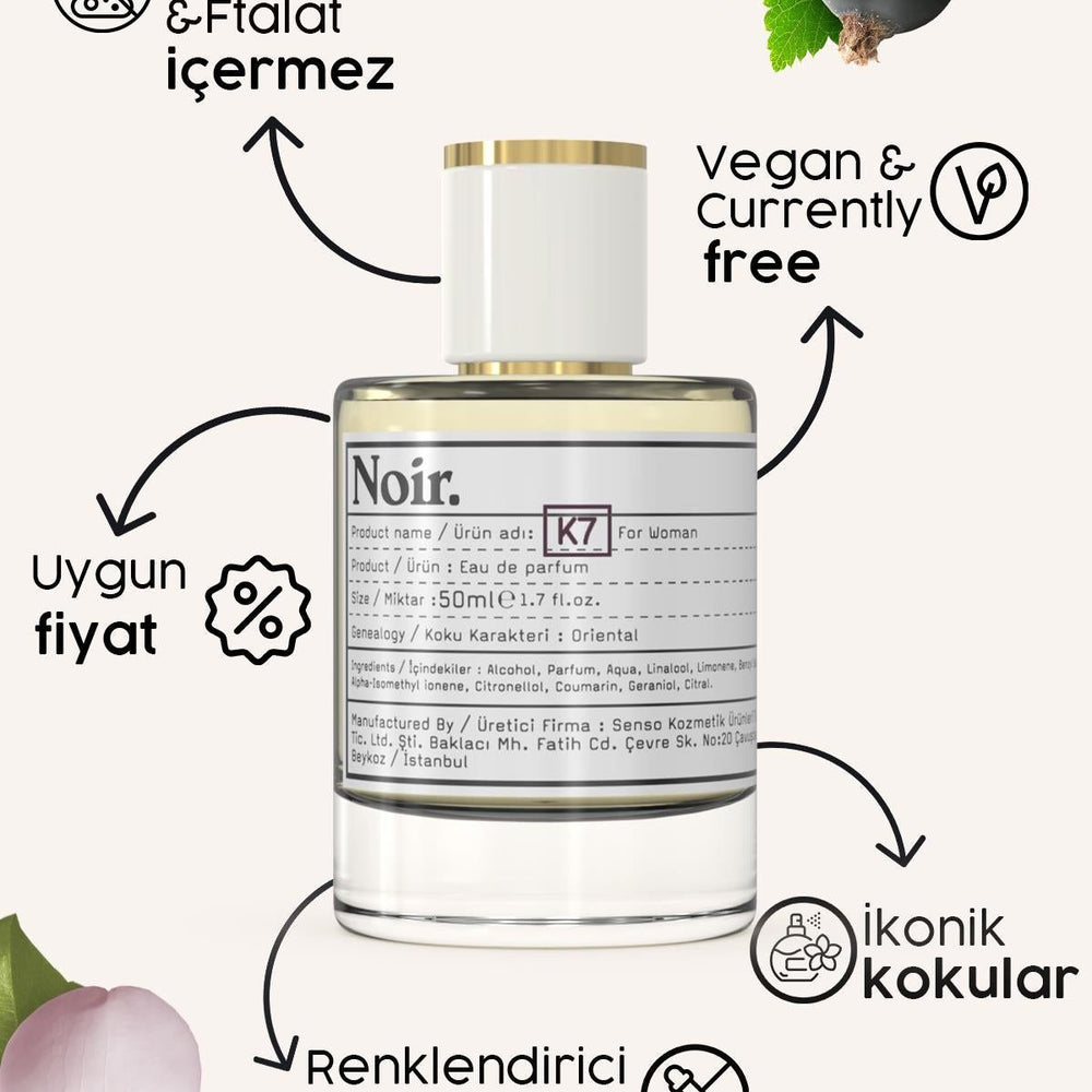 
                      
                        K7 Kadın EDP Parfüm 50 ML
                      
                    