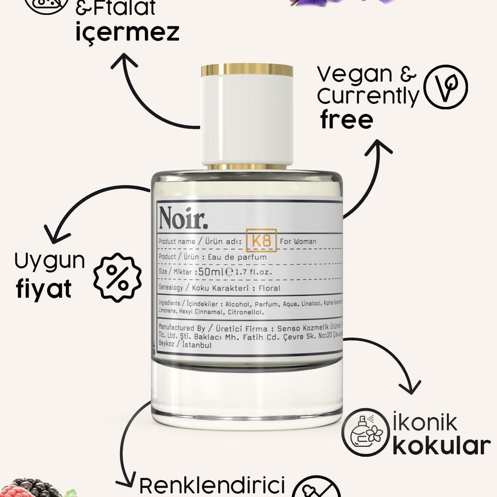 
                      
                        K8 Kadın EDP Parfüm 50 ML
                      
                    