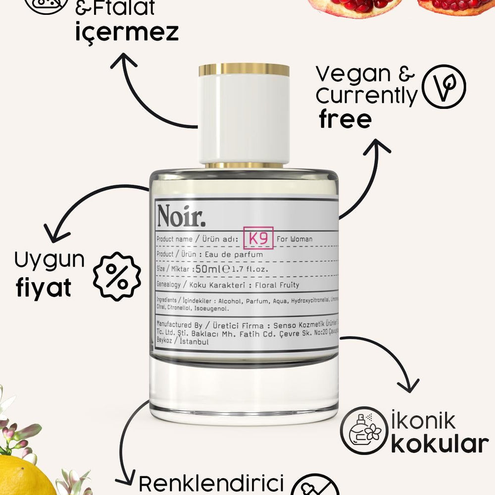 
                      
                        K9 Kadın EDP Parfüm 50 ML
                      
                    