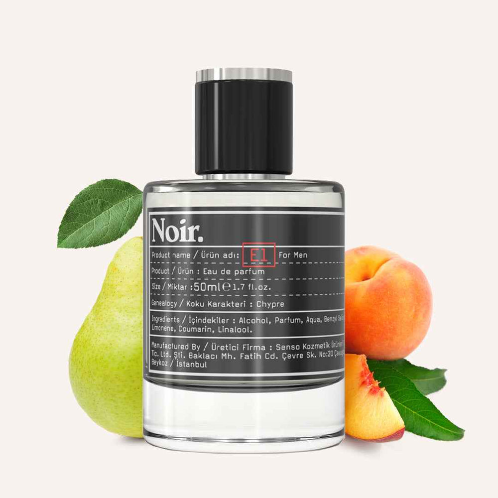 E1 Erkek EDP Parfüm