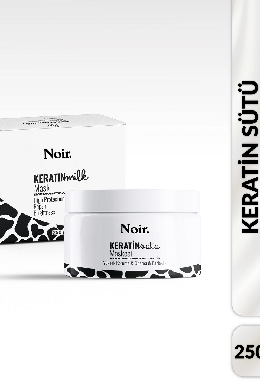 Yıpranmış Saçlar İçin Koruyucu Onarıcı Keratin Sütü & Kolajen Saç Maskesi